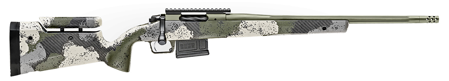 Springfield Armory BAW920308GA 2020 WayPoint 308 Win,7.62x51mm NATO 5+1 20" Evergreen Camo Hybrid Profile w/Adjustable Cheek Comb Stock Mil-Spec Green Cerakote Right Hand