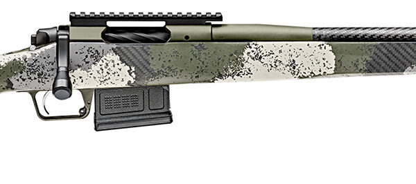 Springfield Armory BAW920308CFGA 2020 WayPoint 308 Win,7.62x51mm NATO 5+1 20″ CF Evergreen Camo Hybrid Profile w/Adj Cheek Comb & M-LOK Stock Mil-Spec Green Cerakote Right Hand
