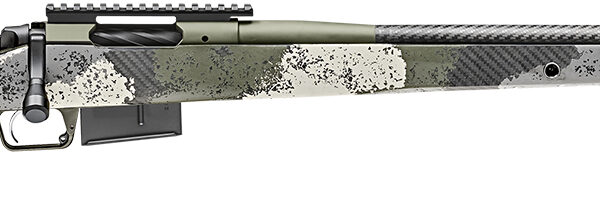 Springfield Armory BAW92465PRCCFGA 2020 WayPoint 6.5 PRC 3+1 24″ CF Evergreen Camo Hybrid Profile w/Adj Cheek Comb & M-LOK Stock Mil-Spec Green Cerakote Right Hand