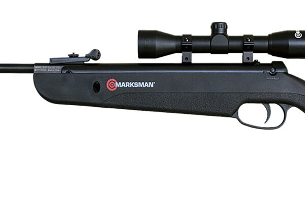 Marksman 2070 Air Rifle 177 Black Receiver Black Scope 4x32mm