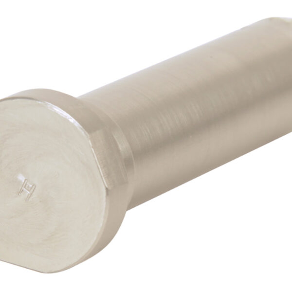 LBE Unlimited ARBUFFH1 H1 Recoil Buffer Carbine Length AR-15 Silver Aluminum