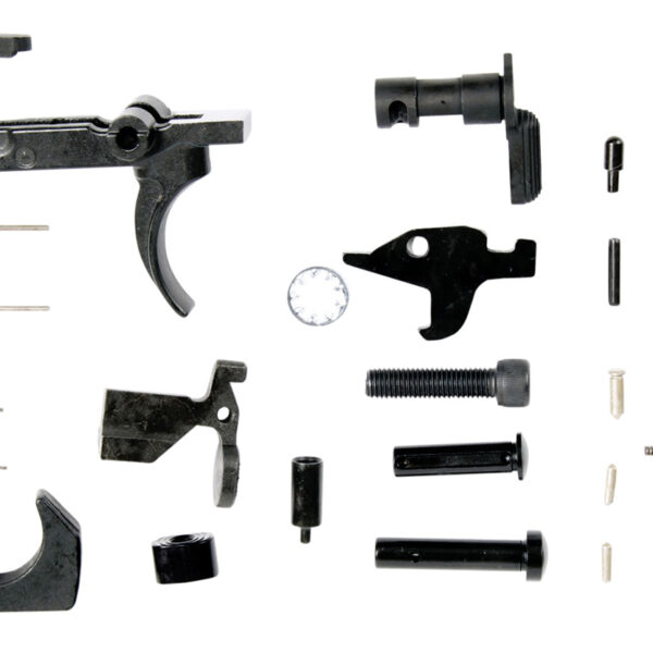 LBE Unlimited AR15LPK Lower Parts Kit AR-15 Black