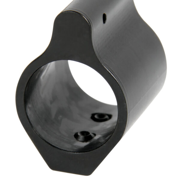 LBE Unlimited ARLPGB Low Profile Gas Block  .750″ Black Nitride 4142 Steel for AR-15