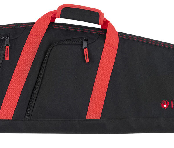 Ruger 37540 Flagstaff 10/22 Rifle Case 40″ Black Endura w/ Red Ruger Logo