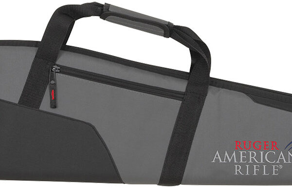 Ruger 27433 American 46″ Gray Endura w/Black Panel Foam Padding & Accessory Pocket