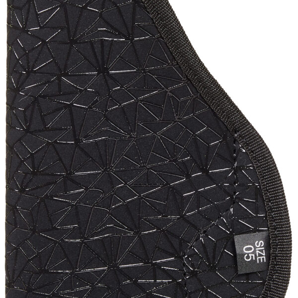 Allen 44905 Spiderweb In-The-Pocket Conceal Carry Holster Size 05 Black Nylon w/Web Grip Pattern, Compatible w/Glock 17/22/29/Springfield XD Ambidextrous
