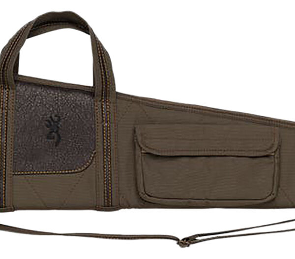Browning 1415048448 Laredo  48″ Olive/Brown Canvas/Leather Closed-Cell Foam Padding Water Resistant