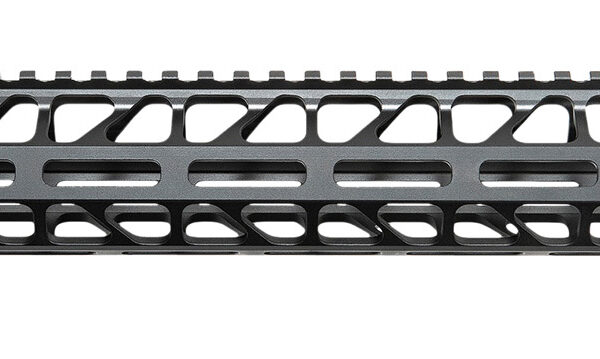 Battle Arms Development BADWH15MLOK Workhorse Handguard 15″ M-LOK, Free-Floating Style Made of 6061-T6 Aluminum with Black Anodized Finish for AR-15