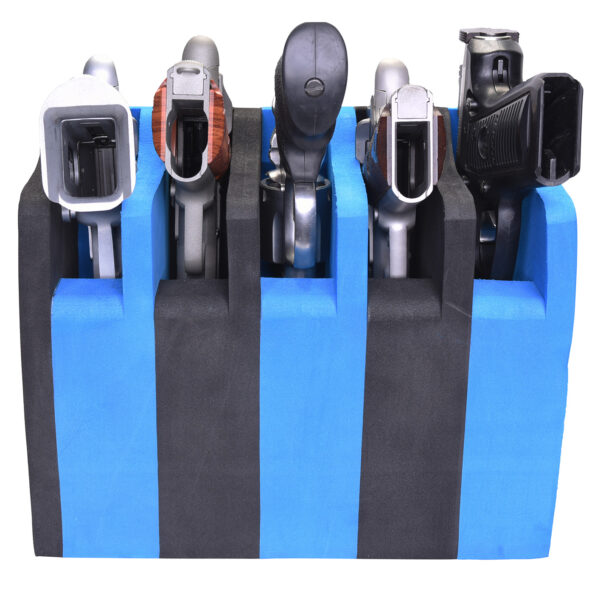 GPS Bags GPSF500CRN Foam Pistol Cradle  Foam Holds 5 Handguns