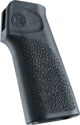 HOGUE AR15 15 DEGREE VERTICAL – GRIP NO FINGER GROOVES BLK