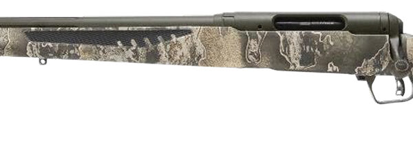 Savage Arms 57758 110 Timberline 270 Win 4+1 22″, OD Green Cerakote, Realtree Excape Fixed AccuStock with AccuFit, Left Hand
