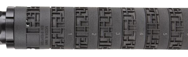 Sig Sauer MODX9 MODX-9 9mm Luger Black DLC Titanium 1/2″-28 M13.5x1mm LH