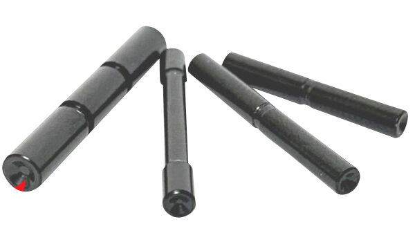 Cross Armory CRG4PSBK 4 Pin Set Dimpled Compatible w/Glock Gen4 4140 Steel Pistol