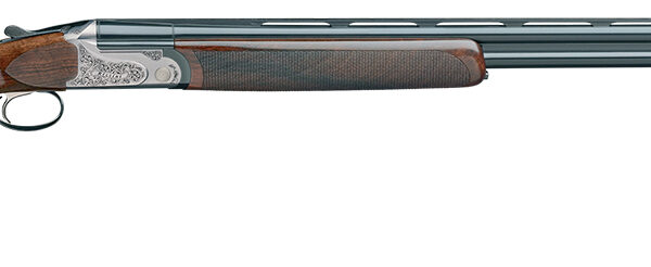 Rizzini USA 2403-16 BR110 Light Luxe 16 Gauge 28″ O/U VR 2rd 3″ Gray Anodized Turkish Walnut Fixed Pistol Grip Stock Right Hand (Full Size) Includes Multi-Choke