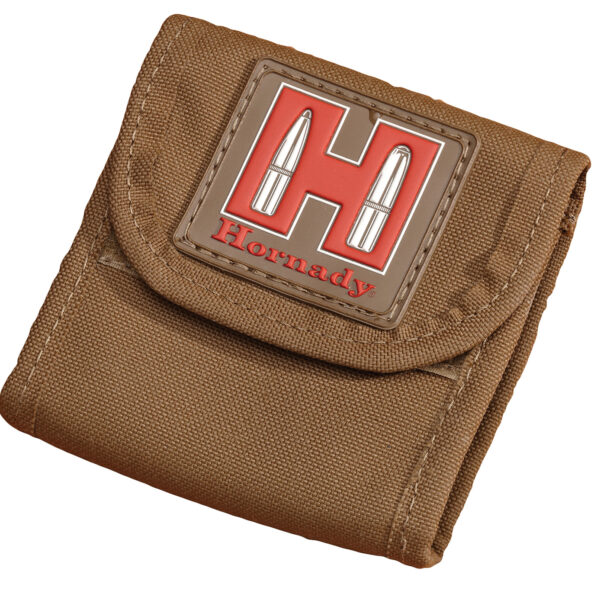 Hornady 99116 Rifle Ammo Pouch Tan Cordura 10rd Rifle
