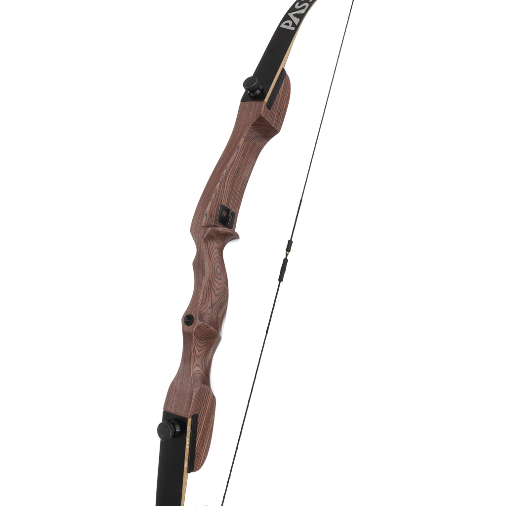 October Mountain Passage Recurve Bow Package 54 in. 20 lbs. RH - Image 4
