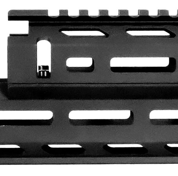 Aim Sports MMAK02 Russian Handguard  Short & Drop-in, M-LOK 2-Piece Style Made of 6061-T6 Aluminum with Black Anodized Finish for AK-47