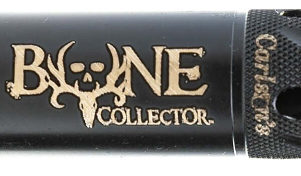 Carlson’s Choke Tubes 80145 Bone Collector Invector Plus Browning 20 Gauge Turkey Extended/Ported 17-4 Stainless Steel