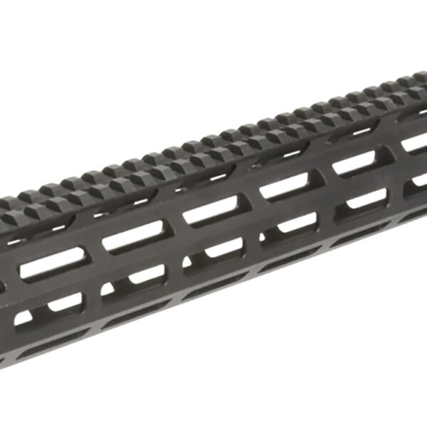 Aim Sports USAS003 Wraith Handguard  15″ M-LOK Style with Black Anodized Finish for AR-15, M4