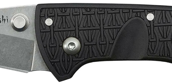 Cold Steel CS20KPL Kiridashi  2.50″ Folding Sheepsfoot Plain 4116 Stainless Steel Blade/Black Griv-Ex Handle Includes Pocket Clip
