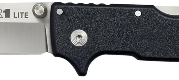 Cold Steel CS62K1A SR1 Lite 4″ Folding Tanto Plain 8Cr14MoV SS Blade/Black Griv-Ex Handle Includes Pocket Clip