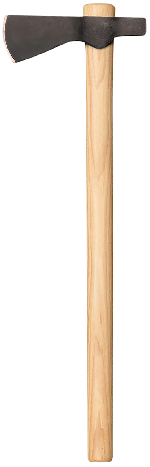 Cold Steel CS90TH Trail Hawk 2.25" Blade 1055 Carbon Steel Blade American Hickory Handle 22"