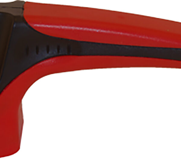 AccuSharp 052C Asian-Style Sharpener Fine Diamond, Ceramic Sharpener Red