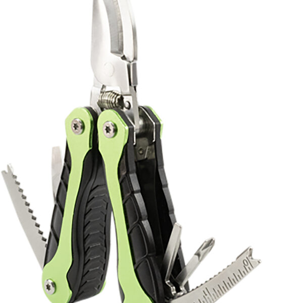AccuSharp 084C Gardener’s  Black/Green Folding Plain Blade
