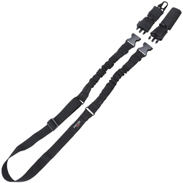 Tac Six 8911 Citadel Single & Double Point Sling Black Webbing 50″ OAL Single to Two Point MSR