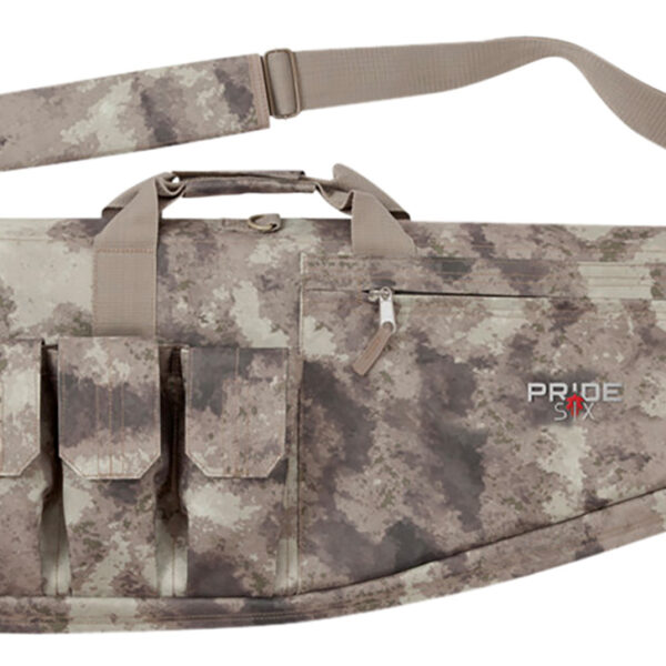 Tac Six 10933 Duty Tactical Rifle Case 38″ A-TACS AU Endura Rifle