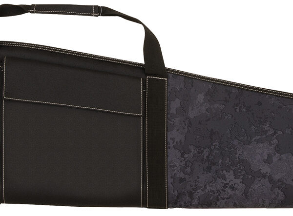 Girls With Guns 90746 Midnight Rifle Case 46″ Black with Shade Blackout Camo for Scoped or Non Scoped Rifles