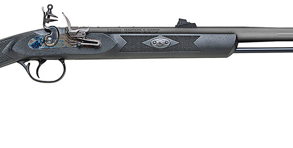 Traditions R381050 PA Pellet Ultralight 50 Cal Flintlock 26″ Stainless Cerakote Black