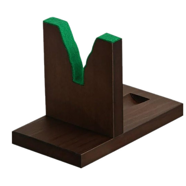 Traditions A1308  Display/Loading Stand Brown Black Powder Wood Multi Caliber