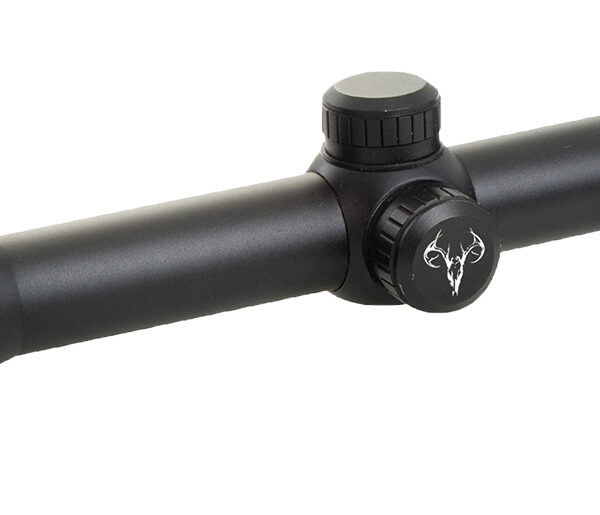 Traditions A1143RIR Muzzleloader Scope  3-9x 40mm Matte Finish Illuminated Range Finding Reticle
