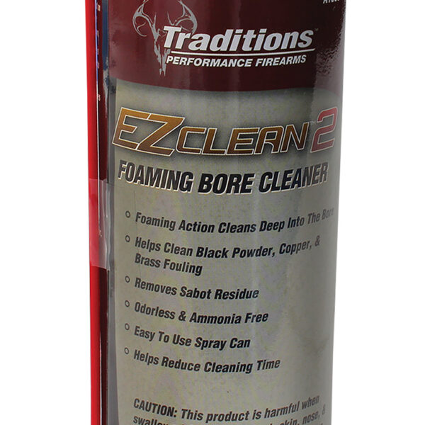 Traditions A1935 EZ Clean 2 Foaming Bore Cleaner 7 oz