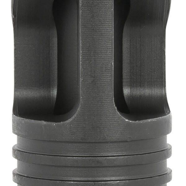 LBE Unlimited AK47-DP Dual Port Flash Hider Black with 14×1 LH Threads AK-Platform