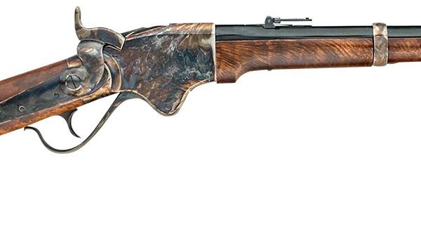 Chiappa Firearms 920084 1860 Spencer Carbine 45 Colt (LC) 7+1, 20″ Blued Color Case Hardened, Steel Oiled Walnut, Right Hand