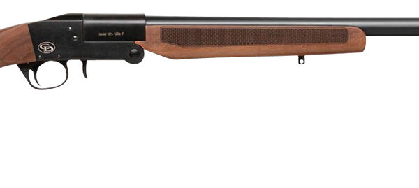 Charles Daly 930234 101 Full Size 12 Gauge Break Open 3″ 1rd 28″ Black Steel Single Shot Barrel & Receiver, Fixed Walnut Stock, Beretta/Benelli Mobil Choke System