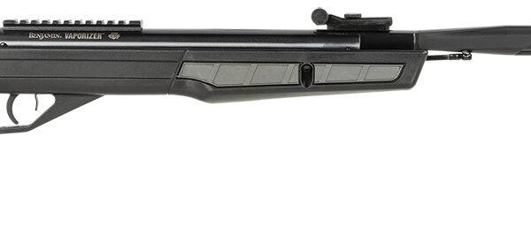 Benjamin BVH17TPSSSX Vaporizer  Nitrogen Piston 177 Pellet Black Rec/Barrel Black Fixed Stock 3-9x40mm Scope