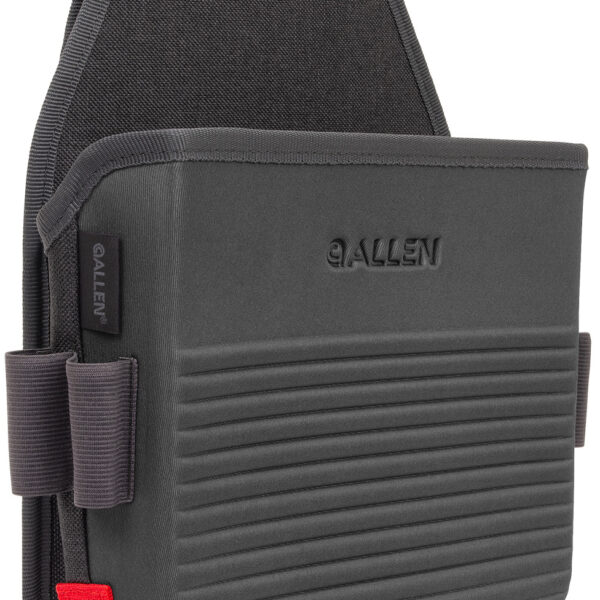 Allen 8324 Competitor Shell Bag Gray EVA Capacity 50rd Waist Mount 2″ Belt