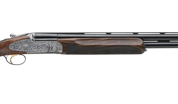 Rizzini USA 6301-12 S2000 Competition 12 Gauge 30″ 2rd 2.75″ Coin Anodized Silver Turkish Walnut Fixed Pistol Grip Stock Right Hand (Full Size)