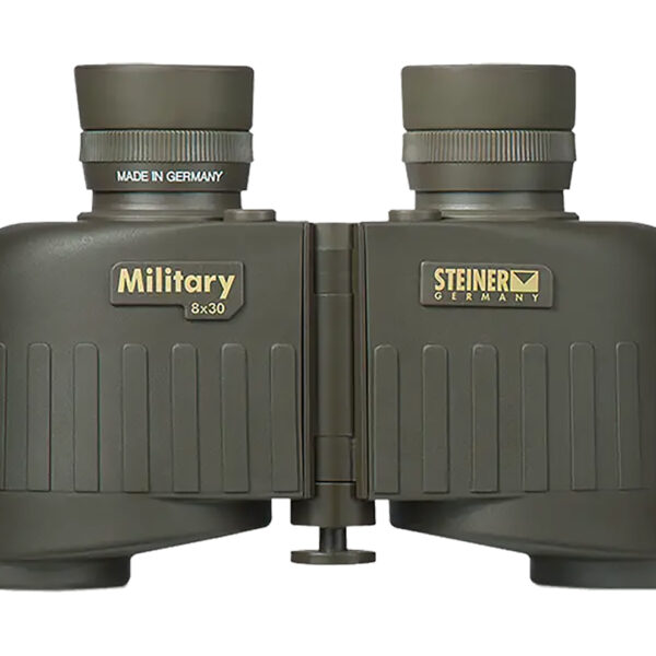 Steiner 2640 M830r  8x30mm Mil Radian Ranging Reticle Floating Prism, Sports-Auto Focus, OD Green Makrolon w/Rubber Armor