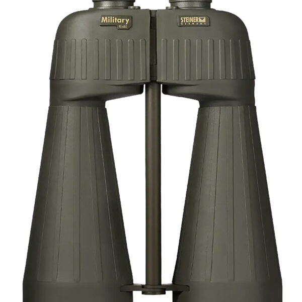 Steiner 2670 M1580  15x 80mm Floating Prism Sports-Auto Focus, OD Green Makrolon w/Rubber Armor