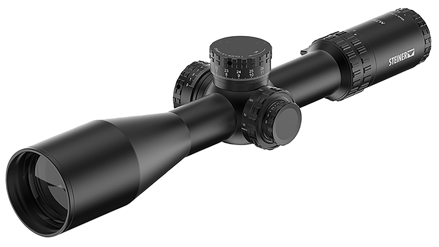 Steiner 8719-MSR2 M7Xi M-Series Black 4-28x56mm 34mm Tube MSR2 Reticle