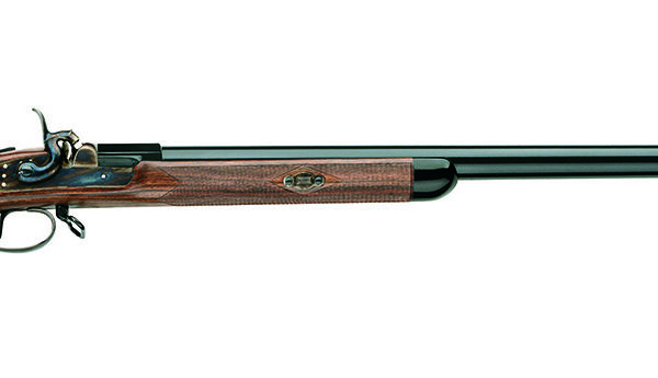 Taylors & Company 210065 Gibbs Pedersoli 45 Cal Percussion 32.31″ Blued Single Shot Steel Barrel, Color Case Hardened Steel Receiver, Fixed Checkered Walnut Stock