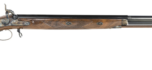 Taylors & Company 210096 Mortimer Whitworth 45 Cal Percussion 32.31″ Blued Octagon Barrel, Color Case Hardened Steel Receiver, Fixed Oiled Walnut Stock, Musket Cap Percussion, Right Hand