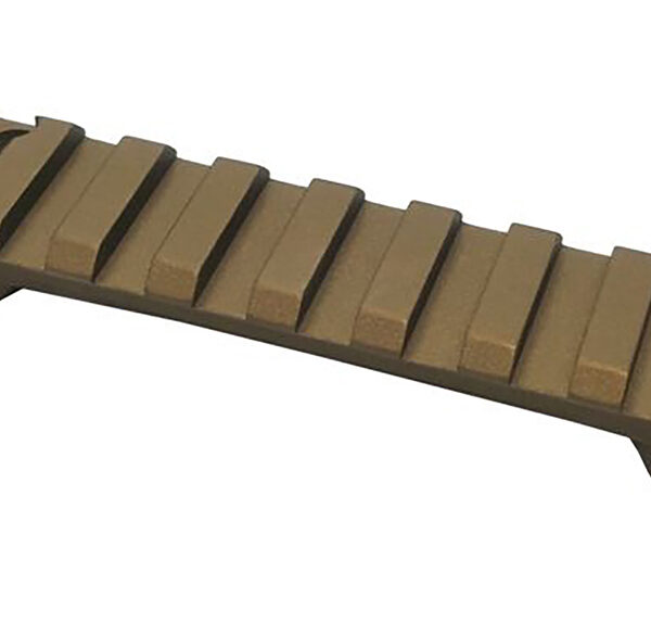 Talley PLMHC735 Picatinny Rail Burnt Bronze Fits Browning X-Bolt Hells Canyon, Long Action 20 MOA