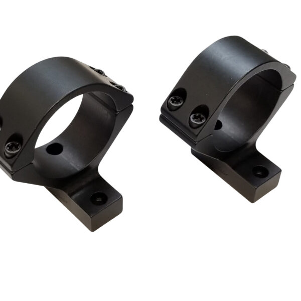 Talley B940719 Scope Mount/Ring Combo Black Aluminum 1″ Tube Browning A-Bolt 3 Medium Rings Short/Long Action 0 MOA