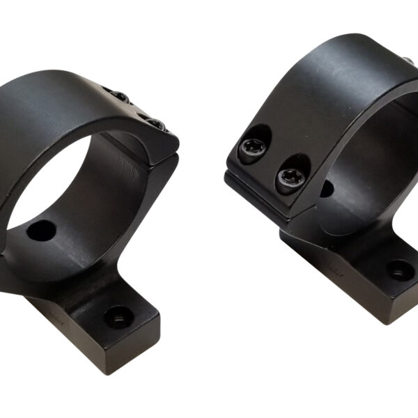 Talley B950719 Scope Mount/Ring Combo Black Aluminum 1″ Tube Browning A-Bolt 3 High Rings Short/Long Action 0 MOA
