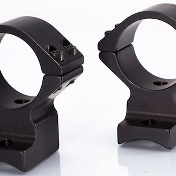 Talley 940000 Scope Mount/Ring Combo  Black Anodized Aluminum 1″ Tube A-Bolt/A-Bolt II Medium Rings 0 MOA